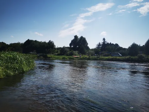 Exploring Pow膮zki by Bike
