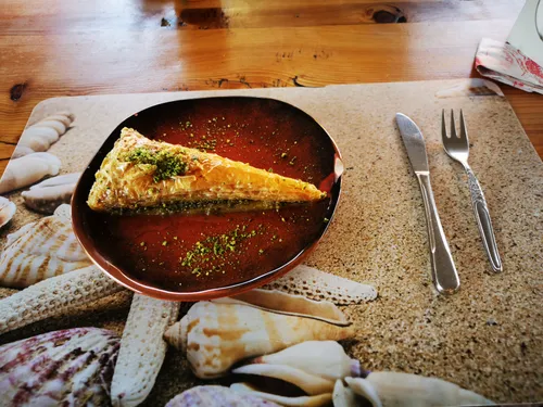 Baklavas dessert in Turkey