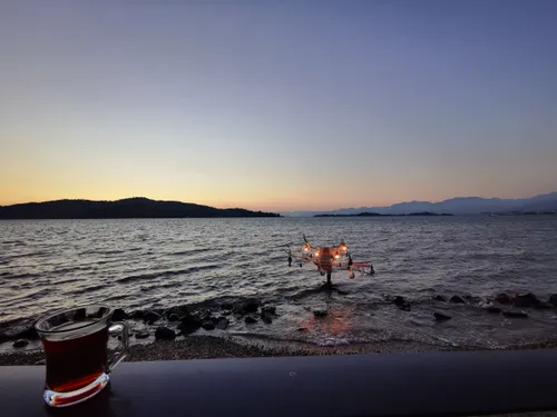 A tea in Fethiye