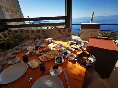Turkish breakfast - Fethiye