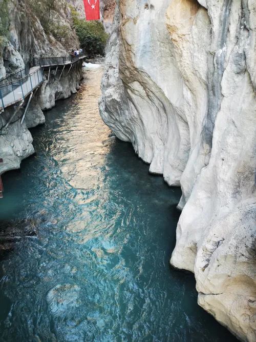 Saklikent Nature in Turkey