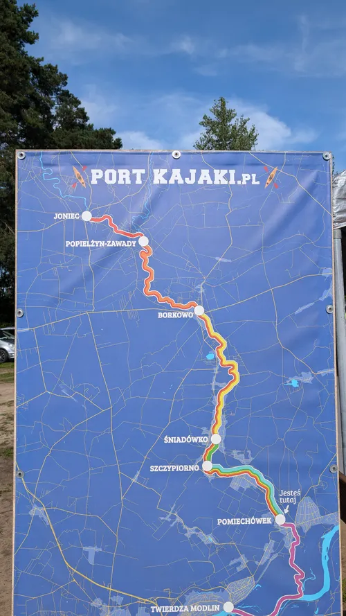 Exploring Pow膮zki by Bike